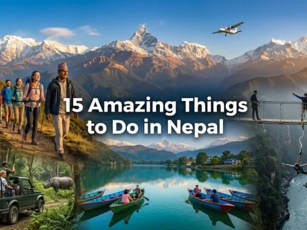 15 Amazing Things to do in Nepal
